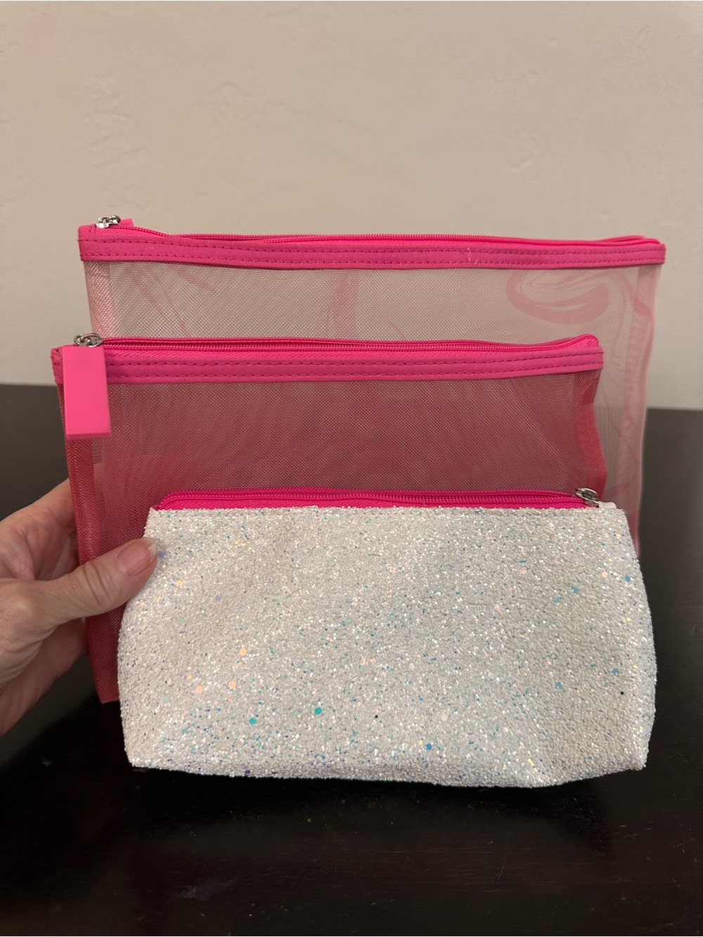 Benefit & Clinique Make-Up Bags